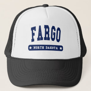 Fargo North Dakota Uni Style T-Shirts Truckerkappe