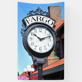 Fargo-Uhr Banner