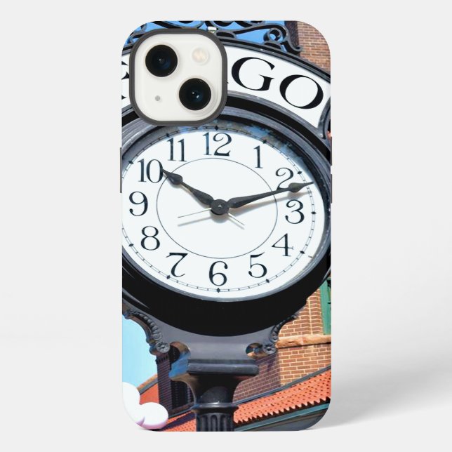 Fargo-Uhr iPhone Hülle (Rückseite)