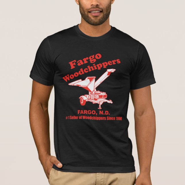 Fargo WoodChippers T-Shirt (Vorderseite)
