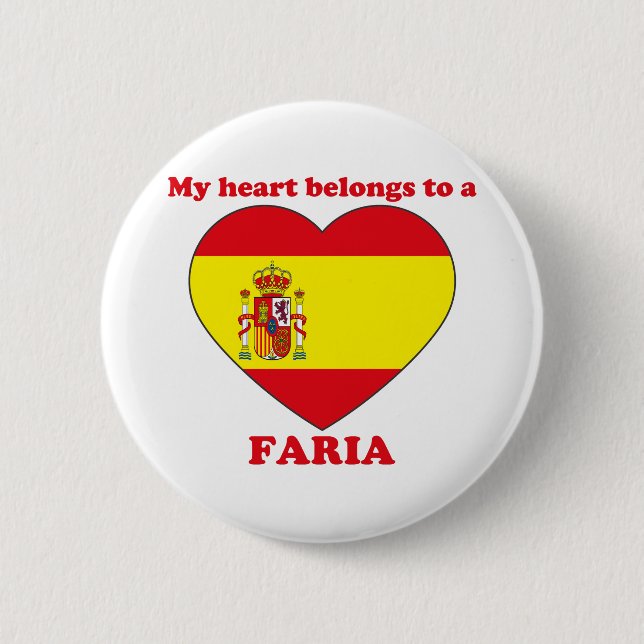 Faria Button (Vorderseite)