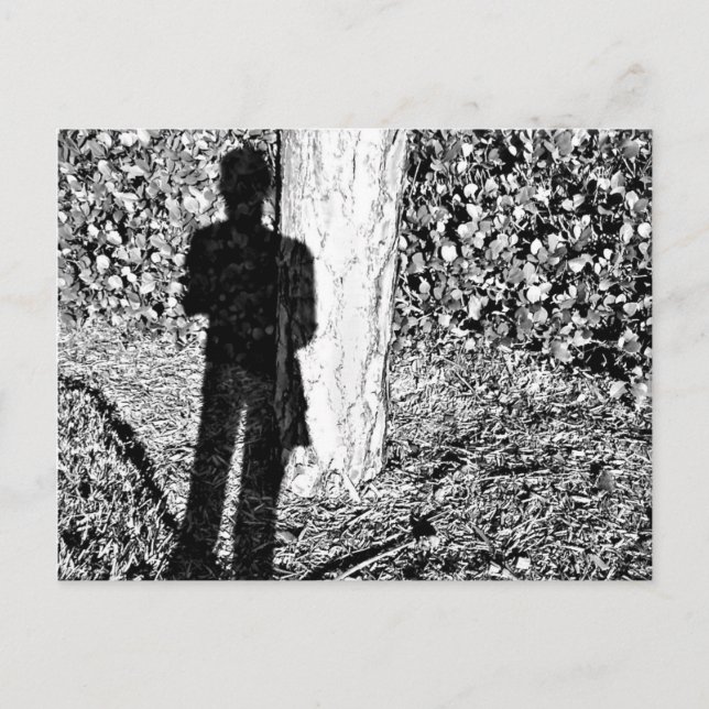 Farie Shadow Postkarte (Vorderseite)