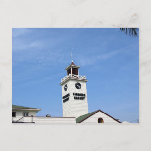 Farifax Bauern Market Postcard Postkarte