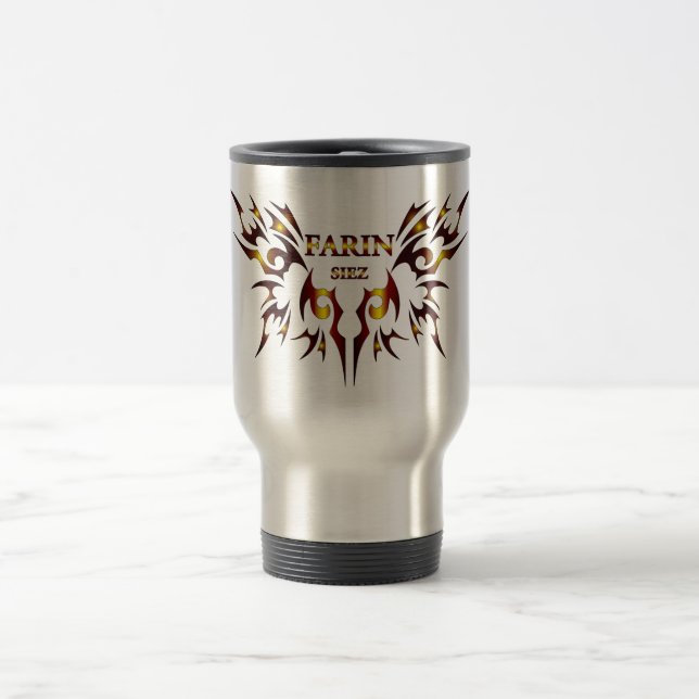 Farin Siez Becher Reisebecher (Mittel)