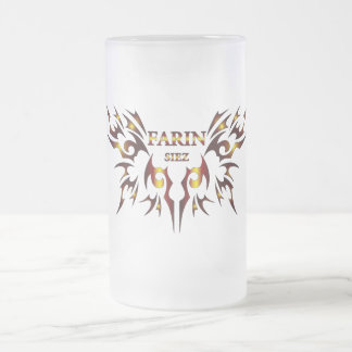 Farin Siez Bierglas Mattglas Bierglas