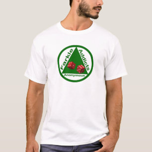 Farkle Süchtige anonym T-Shirt
