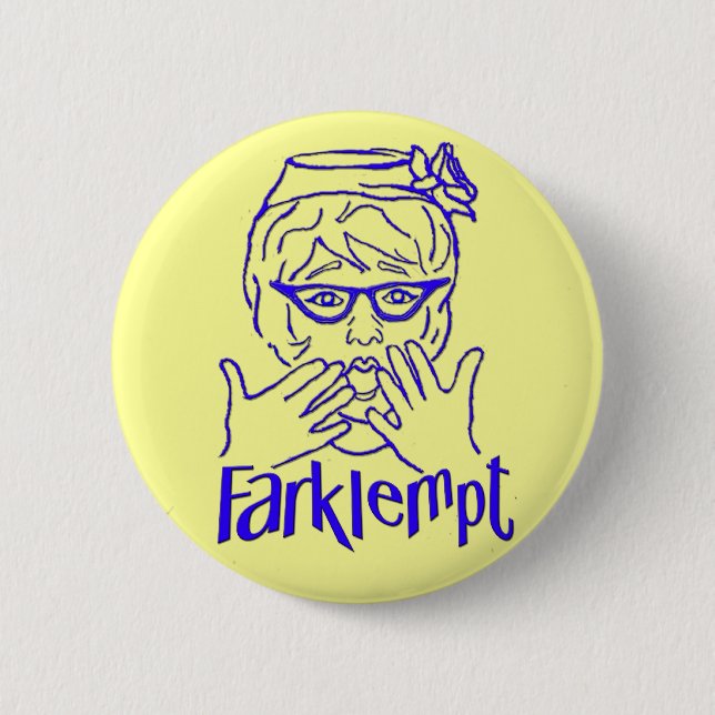 Farklempt Button (Vorderseite)