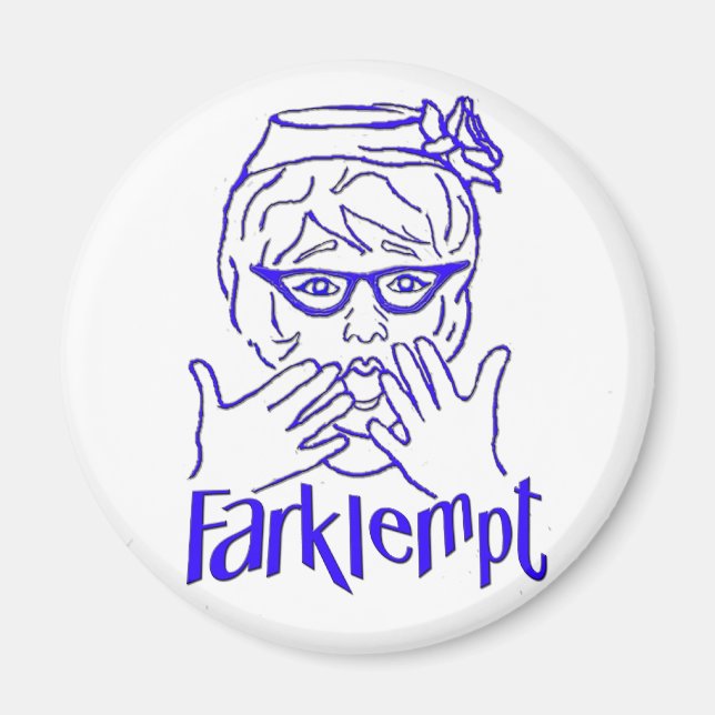 Farklempt Magnet (Vorne)
