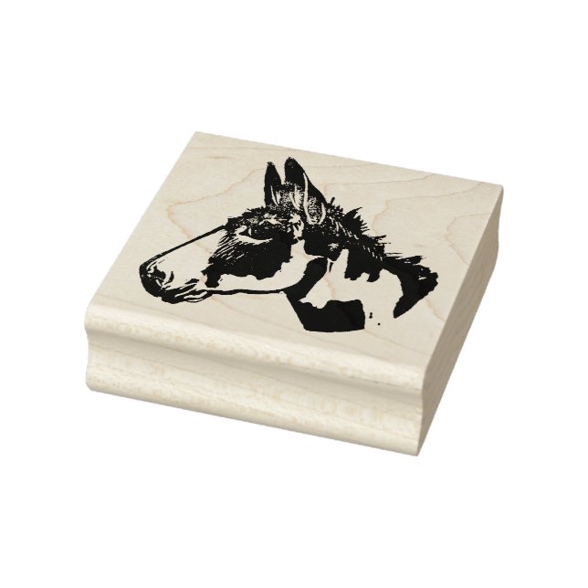 Farley die Esel-Briefmarke Gummistempel (Stempel)
