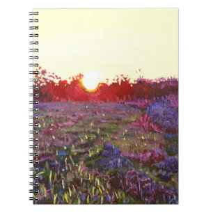 Farley Sonnenuntergang 2012 Notizblock