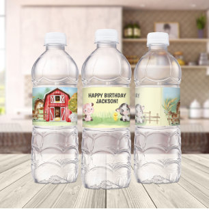 Farm Animal Barry Thema 2. Geburtstag