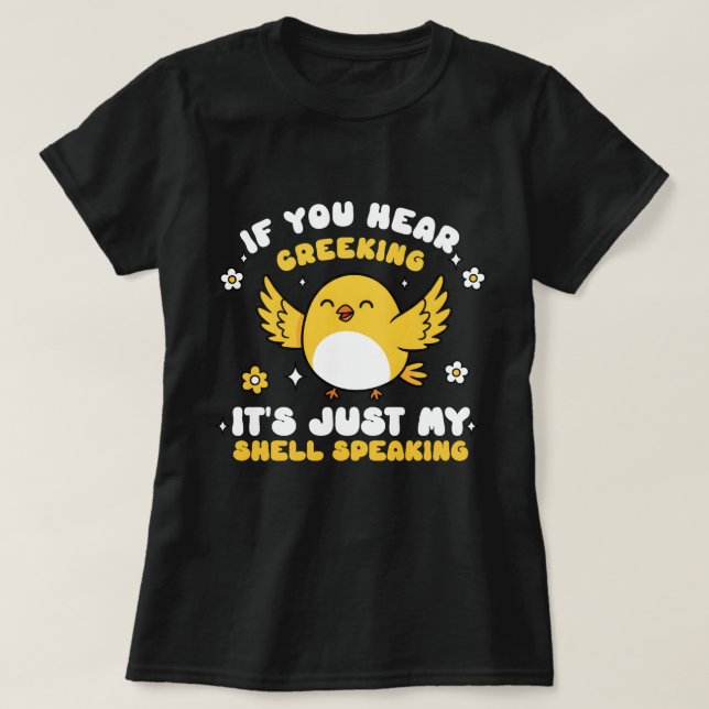 Farm Animal Joke Tee bird Owner Funny (Design vorne)