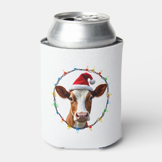 Farm Animal Xmas Pajamas Costume Farmer Christmas  Dosenkühler (Kanne Vorderseite)