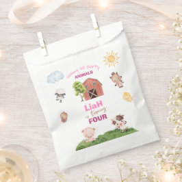 Farm animals Any Age Birthday Geschenktütchen
