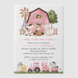 Farm Animals, Cute Animals, Barn, First Birthday