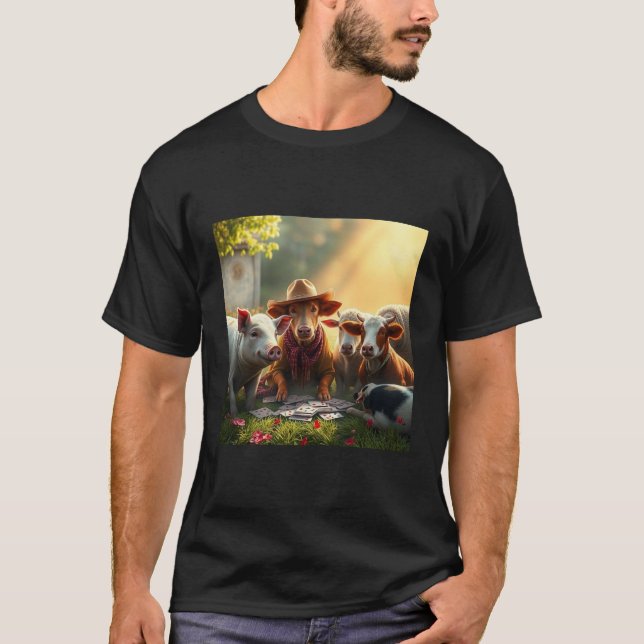 FARM ANIMALS T-Shirt (Vorderseite)