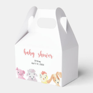 Farm-Baby-Party - Baby-Party Geschenkschachtel
