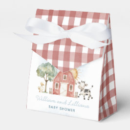 Farm Baby Showbox Geschenkschachtel