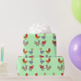 Farm Bargeld Geschenkpapier