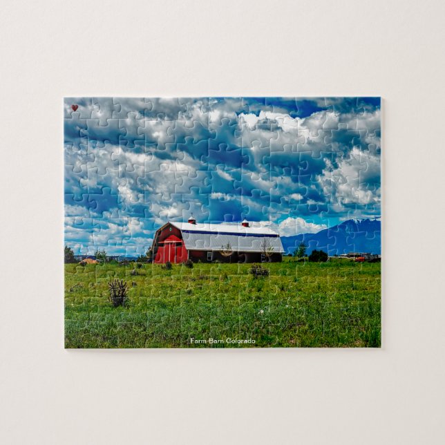 Farm Barn Colorado (Horizontal)