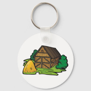 Farm Barn Schlüsselanhänger