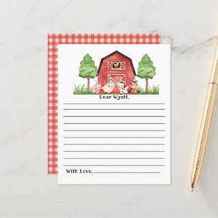 Farm Barnyard 1st Time Kapselkarte