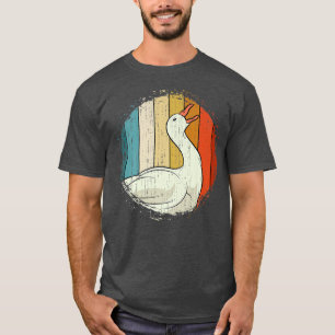 Farm Bird Gänse Lover Bauer Tierisches Retro Gänse T-Shirt