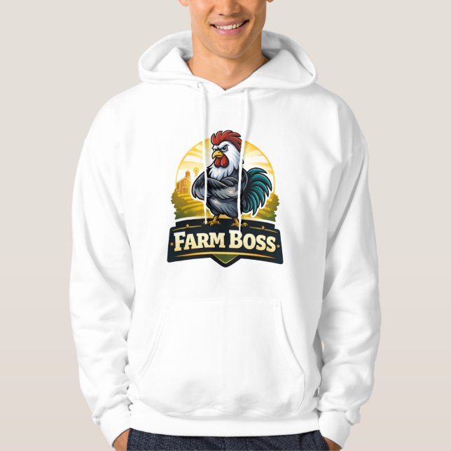 Farm boss roster  hoodie (Vorderseite)