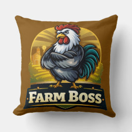 Farm boss roster  kissen