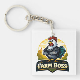 Farm boss roster  schlüsselanhänger