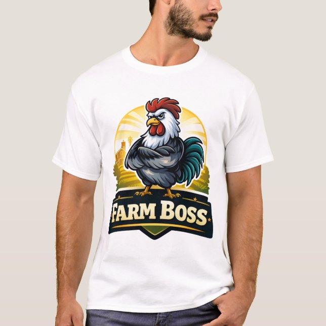Farm boss roster  T-Shirt (Vorderseite)
