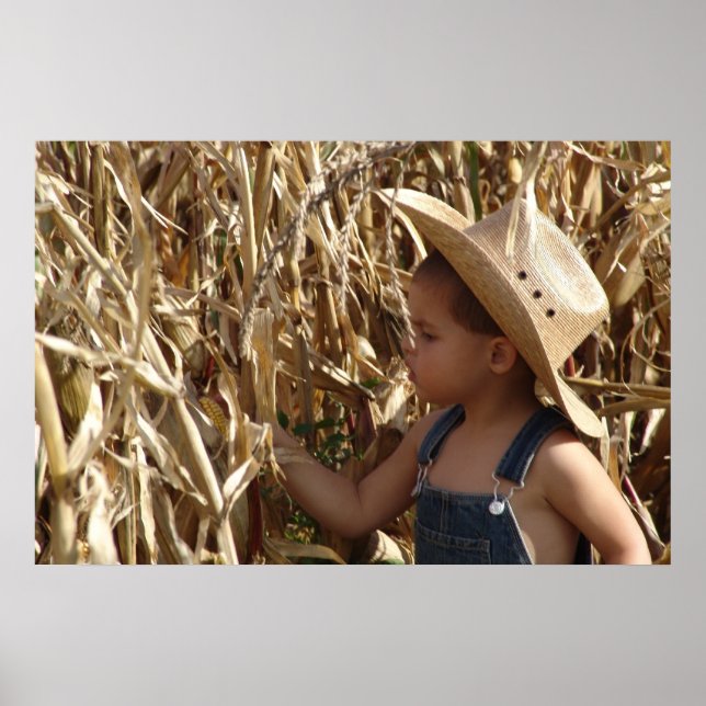 FARM BOY PSTER POSTER (Vorne)