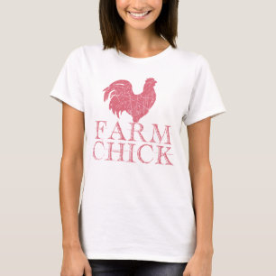 Farm Chick Women's T-Shirt - Niedliches Country Gi