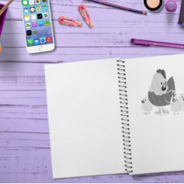 Farm Chicks Wooden Stamp Gummistempel