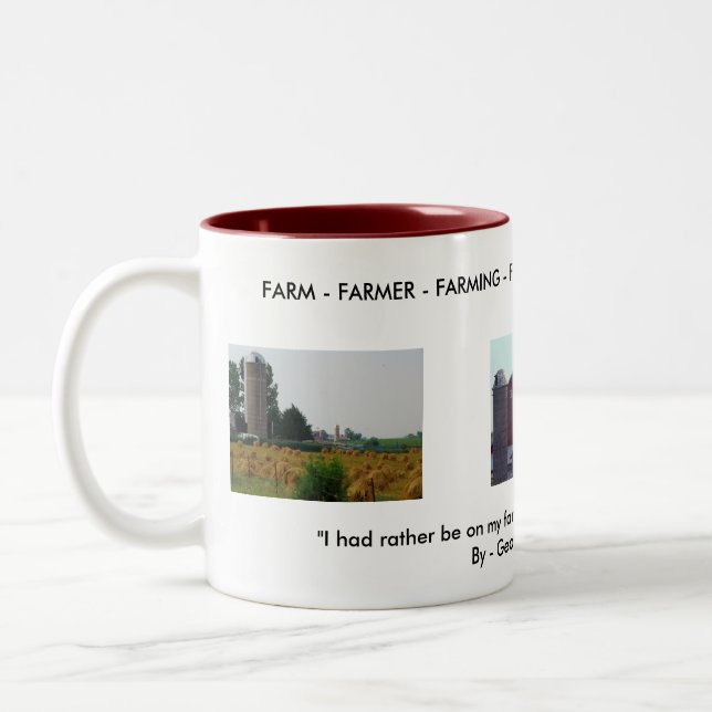 FARM Coffee Tasse (Links)