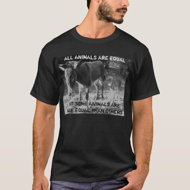 Farm der Tiere T-Shirt (Vorderseite)
