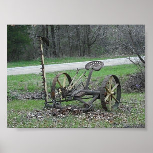 Farm Equipment Poster