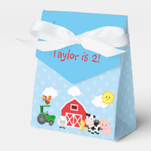 Farm Fevor Box (Blue for Boys) Geschenkschachtel