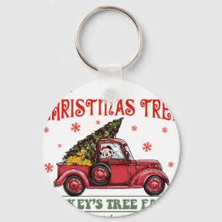 farm fresh christmas tree2 schlüsselanhänger