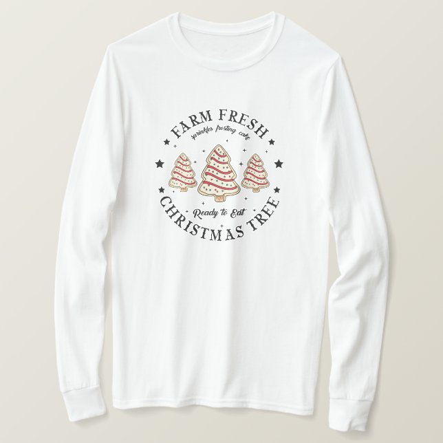 Farm Fresh Christmas Tree T-Shirt (Design vorne)