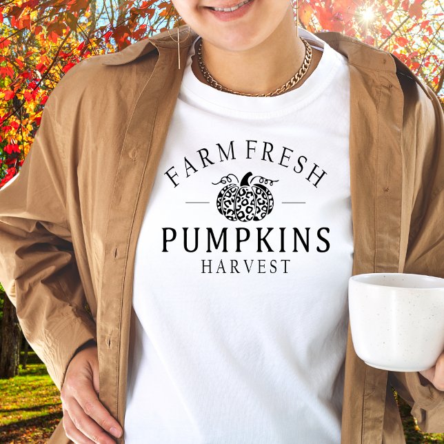 Farm Fresh Pumpkins Harvest TShirt (Von Creator hochgeladen)