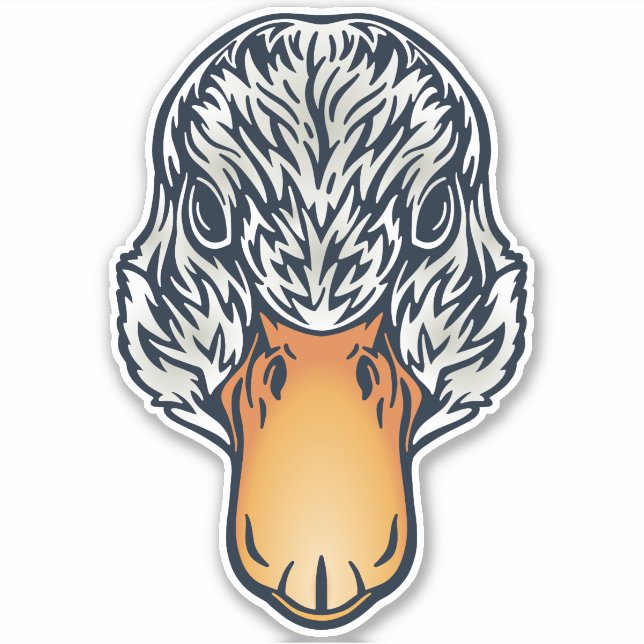 Farm Friend Duck Farm Aufkleber (Vorderseite)