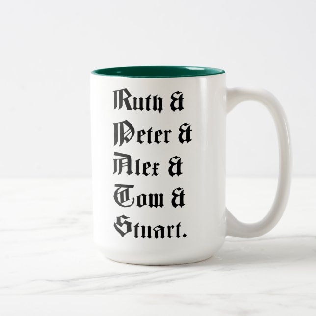 Farm Friends Ampersand Tasse (Rechts)