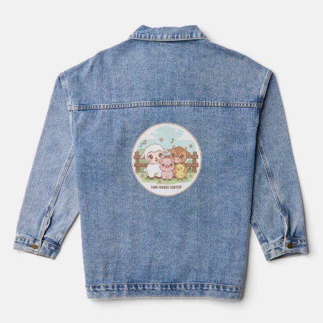 Farm friends forever - cute & cozy (Verso)