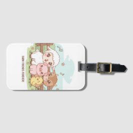 Farm friends forever - cute & cozy gepäckanhänger