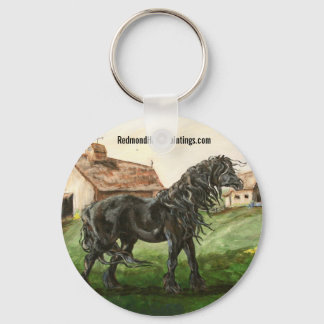 Farm Friesian Schlüsselanhänger