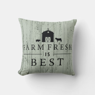 FARM FRISCH IST AM BESTEN! KISSEN
