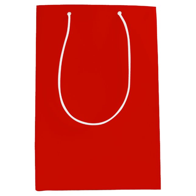 Farm Garden Red Mittlere Geschenktüte (Vorderseite)