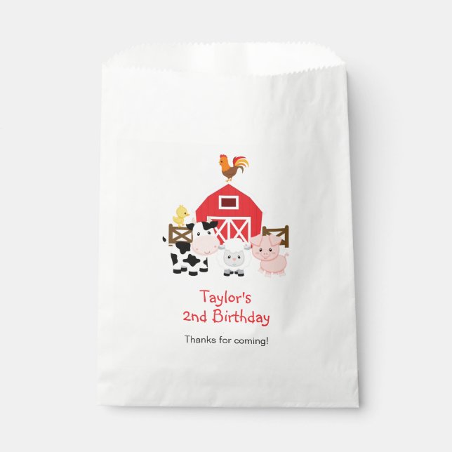 Farm Gefälligkeitsflaggen (Personalisiert mit Ihre Geschenktütchen (Vorderseite)