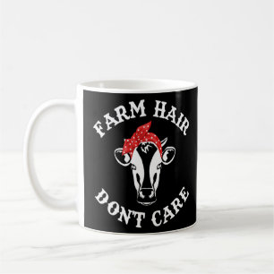 Farm Hair Pflege Bauer Girl Barn Hai nicht Kaffeetasse